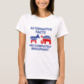 Alternatieve feiten t-shirt (Voorkant)