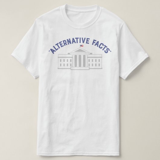 Alternatieve feiten t-shirt (Design voorkant)