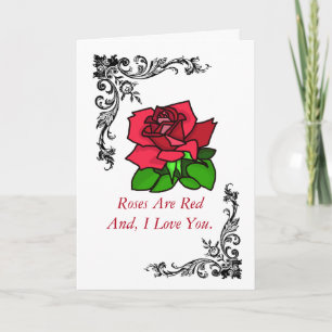 Alternatieve feiten Valentijns of Jubileum Card Feestdagen Kaart