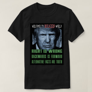 Alternatieve feiten zijn waarheid - Anti President T-shirt
