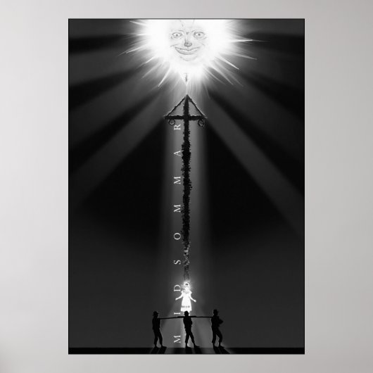 Alternatieve film Midsommar — Crowning — dark vers Poster (Voorkant)