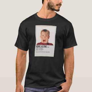 Alternatieve film van Home alleen T-shirt