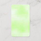 Alternatieve Geneeskunde Lichtgroene Caduceus Vert Visitekaartje (Achterkant)