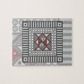 Alternatieve geometrische puzzel (Horizontaal)