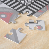 Alternatieve geometrische puzzel (Zijkant)