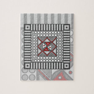 Alternatieve geometrische puzzel