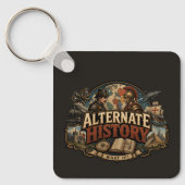 Alternatieve Geschiedenis Fictie Sleutelhanger (Voorkant)