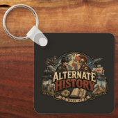 Alternatieve Geschiedenis Fictie Sleutelhanger (Voorkant)