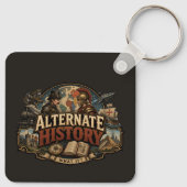 Alternatieve Geschiedenis Fictie Sleutelhanger (Achterkant)