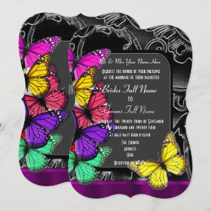 Alternatieve gothische vlinder kaart