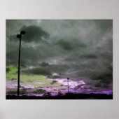 Alternatieve hemel poster (Voorkant)