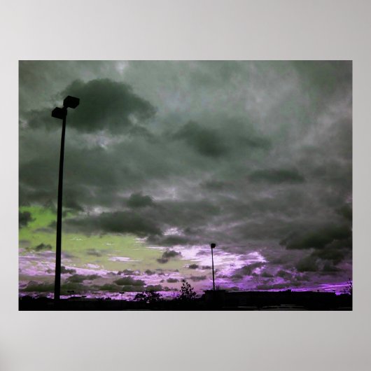 Alternatieve hemel poster (Voorkant)