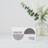 Alternatieve inkten - Goudsher Visitekaartje (Staand voorkant)