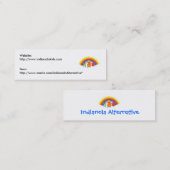 Alternatieve kaarten voor Indianola Mini Visitekaartje (Voorkant / Achterkant)