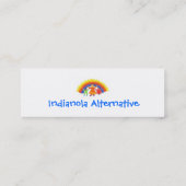 Alternatieve kaarten voor Indianola Mini Visitekaartje (Achterkant)