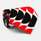 Alternatieve kanalen 02a - Rood en zwart Stropdas (Opgerold)