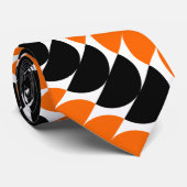 Alternatieve kanalen 02a - Sinaasappel en zwart Stropdas (Opgerold)