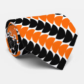 Alternatieve kanalen 04a - Sinaasappel en zwart Stropdas (Opgerold)