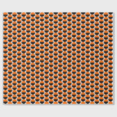 Alternatieve kanalen 06 - Sinaasappel en zwart Cadeaupapier (Vlak)