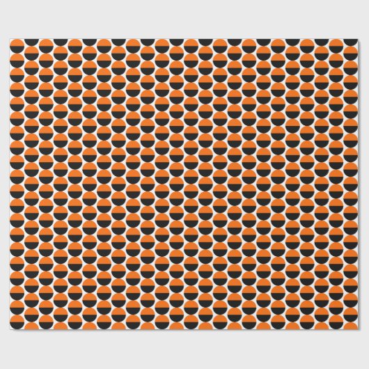 Alternatieve kanalen 06 - Sinaasappel en zwart Cadeaupapier (Vlak)