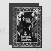 Alternatieve kerst voor de Gothic Kaart (Voorkant / Achterkant)