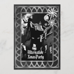 Alternatieve kerst voor de Gothic Kaart
