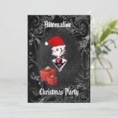 Alternatieve kerst voor de kerst van de Gothic Kaart (Staand voorkant)