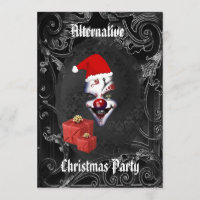 Alternatieve kerst voor de kerst van de Gothic