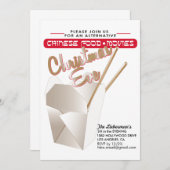 Alternatieve kerstavond kaart (Voorkant / Achterkant)