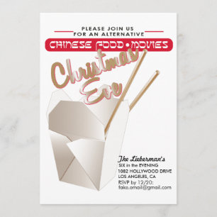 Alternatieve kerstavond kaart