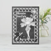 Alternatieve kerstavond op Gothic Kaart (Staand voorkant)