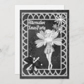 Alternatieve kerstavond op Gothic Kaart (Voorkant / Achterkant)