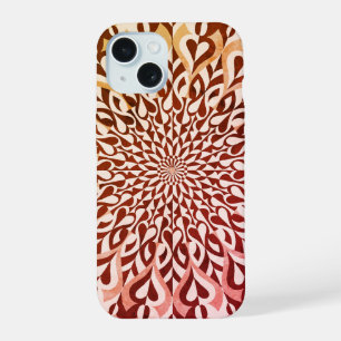 Alternatieve kleur symmetrisch patroon iPhone 15 case