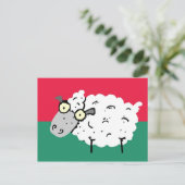 alternatieve lassvlag briefkaart (Staand voorkant)