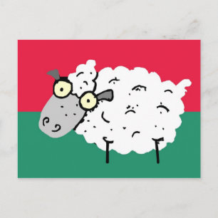 alternatieve lassvlag briefkaart
