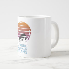 Alternatieve Logo Jumbo-Mok Grote Koffiekop