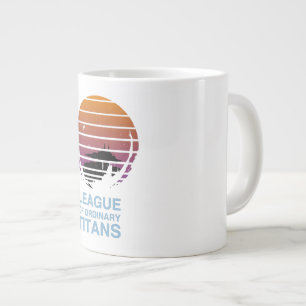 Alternatieve Logo Jumbo-Mok Grote Koffiekop