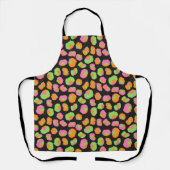 Alternatieve luipaard afdrukken schort (Voorkant)