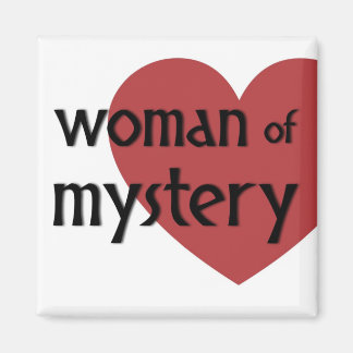 Alternatieve magneet: vrouw van mysterie magneet