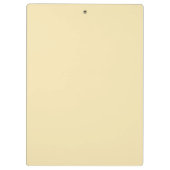 Alternatieve medische kaduceus Green Leaves Beige Klembord (Achterkant)