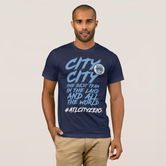 Alternatieve Mode ATL Cityzens T-Shirt (Voorkant volledig)
