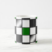 Alternatieve mok met groene controle (Center)