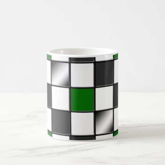 Alternatieve mok met groene controle (Center)