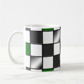 Alternatieve mok met groene controle (Links)