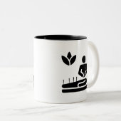 Alternatieve Mok van het Pictogram van geneesmidde (Voorkant rechts)