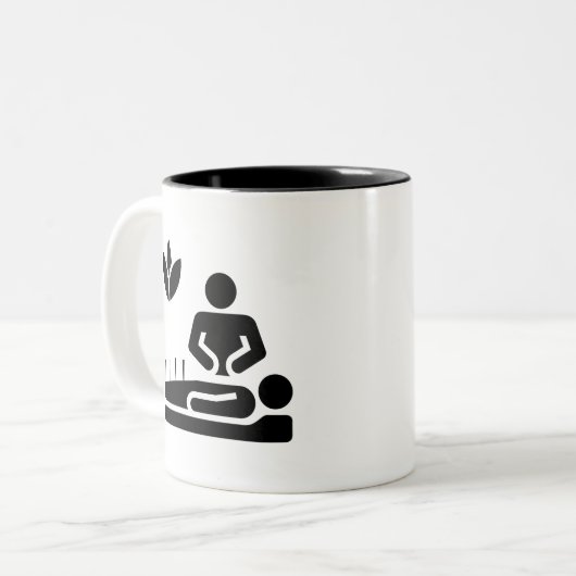 Alternatieve Mok van het Pictogram van geneesmidde (Voorkant links)