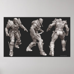 Alternatieve omwenteling bij dodelijke slag poster