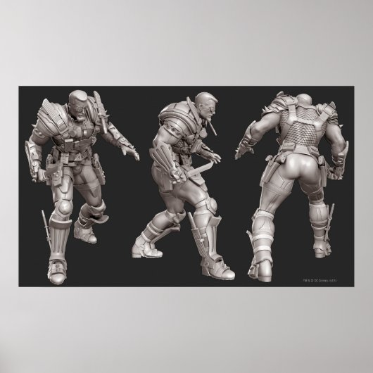 Alternatieve omwenteling bij dodelijke slag poster (Voorkant)