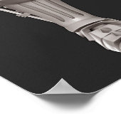 Alternatieve omwenteling bij dodelijke slag poster (Hoek)