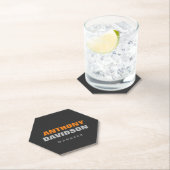 Alternatieve perfecte Oranje standaardtekst voor f Kartonnen Onderzetters (Insitu)